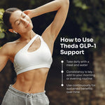 Load image into Gallery viewer, GLP 1 Supplement Weight Loss for Women Men Clinically Studied Metabolism Booster Expert Formulated and Patented to Support GLP1 Production Naturally 30 Day Supply 60 Capsules