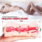 Load image into Gallery viewer, Realistic Male Masturbator for Blowjob Face Design Oral Sex Toy Pocket Pussy
