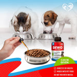 Load image into Gallery viewer, Natural Intestinal Defense for Dogs Cats Herbal Cleanse with Wormwood Black Walnut Promotes Healthy Gut Flora Balance Advanced Broad Spectrum Formula 2 Pack 60ml