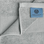 Load image into Gallery viewer, 6 Pcs Resort Collection Soft Hand Towels 16x27 in Luxury Plush Cotton Light Gray