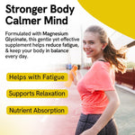 Load image into Gallery viewer, Magnesium Glycinate Softgels 400mg   Sleep Softgels for Kids &amp; Adults   Magnesium Glycinate High Absorption for Muscle Recovery Better Sleep &amp; Relaxation 60 Count Pineapple