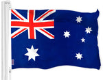 Load image into Gallery viewer, Australia (Australian) Flag 150D Printed Polyester 3x5 Ft