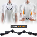 Load image into Gallery viewer, Glasses Strap Holder No Tail Eyeglass Cord Adjustable String M Size 13 inch 2pcs