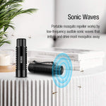 Load image into Gallery viewer, Ultrasonic Pest Repeller Portable Pest Control Indoor Outdoor Non Toxic Electronic Waves Repellent Anti Mosquitos Device Safe for People and Pets