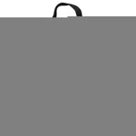 Load image into Gallery viewer, The Fine Living Co. Portable Hanging Shower Caddy Organizer Bag (Free Toiletries Case Metal Hook) Quick Dry Mesh Shower Caddy Tote Bag Pouch For Bathroom College Dorm Camp Gym Camping 10”x4”x8”(Black)