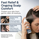 Load image into Gallery viewer, Psoriasis Scalp Spray   Dandruff Spray with Salicylic Acid 3% Treatment for Flaking Itching &amp; Dryness   Fast Absorbing Scalp Relief for Dandruff Folliculitis Seborrheic Dermatitis &amp; Eczema