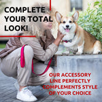 Load image into Gallery viewer, Nylon Dog Leash for Small Dogs and Medium Dogs 4 Ft Strong Dog Leash for Large Dogs Heavy Duty Dog Leashes for Large Breed Dogs &amp; Puppy Leash for Small Boy &amp; Girl Dogs