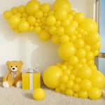 Load image into Gallery viewer, Balloon Garland Arch Kit 146 Pcs Yellow Balloons for Baby Shower Birthday Gender Reveal Wedding Party DIY Kit