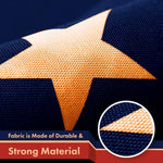 Load image into Gallery viewer, G128 5 Pack: American USA TeaStained Flag  3x5 Ft  LiteWeave Pro Series Printed 300D Polyester  Vibrant Colors, Brass Grommets, Thicker and More Durable Than 100D 75D Polyester