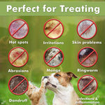Load image into Gallery viewer, Natural Medicated Dog Shampoo Anti Yeast Anti Itch Dog Shampoo 250ml Healthy