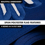 Load image into Gallery viewer, G128 Combo Pack: 6 Ft Tangle Free Spinning Flagpole (Black) &amp; South Carolina Flag 3x5 Ft Embroidered 220GSM Spun Polyester, Brass Grommets (Flag Included) Aluminum Flag Pole