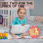 Load image into Gallery viewer, Portable Changing Pad Large Size 25.5 x31.5 inch 2 Pack Vinyl Waterproof Smooth