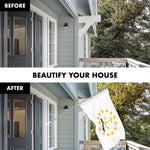 Load image into Gallery viewer, G128 Combo Pack: 6 Ft Tangle Free Spinning Flagpole (Silver) &amp; Rhode Island Flag 3x5 Ft Printed 150D Polyester, Brass Grommets (Flag Included) Aluminum Flag Pole