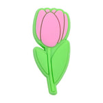 Load image into Gallery viewer, Flower Croc Charms 14PCS Floral Shoe Charms for Croc Lavender Rose Lily Daisy
