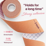 Load image into Gallery viewer, Boob Tape Beige Boobytape Breast Lift Push Up A G Cup 16.4 ft x 2 in Bra Tape