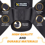 Load image into Gallery viewer, Back Brace Posture Corrector for Women and Men Adjustable Upper Back Brace
