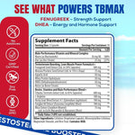 Load image into Gallery viewer, Testosterone Booster for Men over 50, Max Male Test Enhancing Pill, Libido Muscle Growth Super Workout Energy Supplement, Tongkat Ali, Tribulus, Maca Root, Horny Goat Weed, DHEA, Boron 90 Capsules