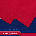 Load image into Gallery viewer, G128 2 Pack: Liberia Liberian Flag  3x5 Ft  LiteWeave Pro Series Printed 150D Polyester  Country Flag, Indoor/Outdoor, Vibrant Colors, Brass Grommets, Thicker and More Durable Than 100D 75D Poly