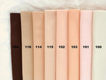 Load image into Gallery viewer, Doll Jersey Skin Coloured Fabric DIY face and Body Doll Making 25 x 80 cm (Peach 103)