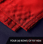 Load image into Gallery viewer, G128 5 Pack: Betsy Ross 1776 TeaStained Flag  2x3 Ft  ToughWeave Pro Series Embroidered 420D Polyester  Historical Flag, Embroidered Design, Indoor/Outdoor, Brass Grommets, High Quality