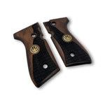 Load image into Gallery viewer, Wooden Grips for Beretta 92FS 92 92F 92A1 92FS INOX 92G 92D 96 96D 96A1 M9 M9A1 Grips Cachas para 9mm Beretta 92FS