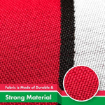 Load image into Gallery viewer, G128 3 Pack: Wales Welsh Flag  3x5 Ft  LiteWeave Pro Series Printed 150D Polyester  Country Flag, Indoor/Outdoor, Vibrant Colors, Brass Grommets, Thicker and More Durable Than 100D 75D Polyester