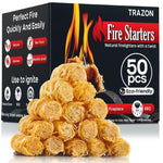 Load image into Gallery viewer, Fire Starters for Indoor Fireplace Campfires Wood Stove Grill Charcoal Chimney