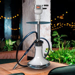 Load image into Gallery viewer, M. ROSENFELD Hookah Adapter &amp; Mouthpiece Cleanable Hookah Hose Silicone (60 in.) and Convenient Aluminum Made Mouthpiece (15 in.) Modern Hookahs &amp; Accessories