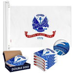 Load image into Gallery viewer, US Army Flag  3x5 Ft, 5Pack, Doublesided, Embroidered Polyester By G128