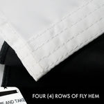 Load image into Gallery viewer, G128 Come and Take It Cannon Flag  4x6 Ft  Double ToughWeave Series Double Sided Embroidered 210D Polyester  Historical Flag, Embroidered Design, Indoor/Outdoor, Brass Grommets, Heavy Duty, 3ply