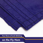 Load image into Gallery viewer, G128 10 Pack: Kentucky KY State Flag  3x5 Ft  LiteWeave Pro Series Printed 150D Polyester  Indoor/Outdoor, Vibrant Colors, Brass Grommets, Thicker and More Durable Than 100D 75D Polyester
