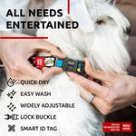 Load image into Gallery viewer, Nylon Dog Collar Adjustable Dog Collar for Large Dogs Small &amp; Medium Dogs Breakaway Puppy Collars for Large Breed Dogs Boy &amp; Girl Dog Collars with Durable Plastic Buckle and QR Dog Tag