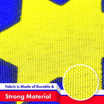 Load image into Gallery viewer, G128 Slovenia Slovene Flag  3x5 Ft  Printed 150D Polyester  Indoor/Outdoor, Vibrant Colors, Brass Grommets, Quality Polyester, Much Thicker More Durable Than 100D 75D Polyester
