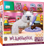 Load image into Gallery viewer, Masterpieces 300 Piece EZ Grip Jigsaw Puzzle Kitten Cake Shop 18 x24