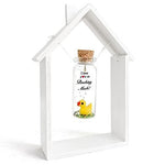 Load image into Gallery viewer, I Love You So Ducking Much Romantic Anniversary Presents for Boyfriend and Girlfriend Lovely Wish Jar with Card for Husband and Wife (Hanging in White Wood Frame I love you so ducking much)