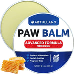 Load image into Gallery viewer, Dog Paw Balm Lick Safe Snout Soother Moisturizies Soothes Nourishes Irritated