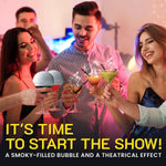 Load image into Gallery viewer, Bubble Mixture for Smoking Gun Cocktail Edible NONtoxic 8oz for Smoker Machine