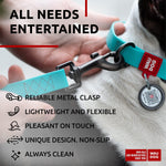 Load image into Gallery viewer, Waterproof Dog Leash 4 Ft 6 Ft Anti Slip Dog Leash for Large Dogs Small and Medium Dogs Heavy Duty Dog Leash with Water and Dirt Resistant Long Or Short Dog Leashes for Boy &amp; Girl Dogs