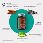 Load image into Gallery viewer, N°9 Cinnamon Extract Bitter Melon Capsules with Syzygium cumini Beta Glucan