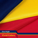 Load image into Gallery viewer, G128 Combo Pack: USA American Flag 3x5 Ft 150D Printed Stars &amp; Chad Flag 3x5 Ft 150D Printed