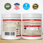 Load image into Gallery viewer, Dog Cranberry Supplement   Natural Dog UTI Treatment &amp; Kidney Support for Dogs.