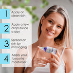 Load image into Gallery viewer, Pure Hyaluronic Acid Serum for Face 2oz Serum for Skin and Lips Hydrating Serum