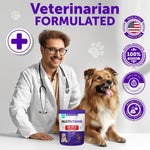 Load image into Gallery viewer, 20 in 1 Dog Multivitamin with Glucosamine   Chewable Dog Vitamins and Supplements   Senior &amp; Puppy Multivitamin Chews for Pet Hip &amp; Joint Support Immunity Mobility Skin Digestion   70 Soft Treats