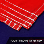 Load image into Gallery viewer, G128 5 Pack: Iowa IA Deluxe State Flag  3x5 Ft  ToughWeave Series Embroidered 300D Polyester  Embroidered Design, Indoor/Outdoor, Vibrant Colors, Brass Grommets