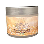 Load image into Gallery viewer, Diamond Subtle Level 1 Organic Shimmer Body Butters Travel Size 2 oz Soft Glow