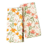 Load image into Gallery viewer, The Fine Living Co. 100% Cotton Kitchen Towels Set of 2 18 x 28 inches Ornamental Printed Dish Towels Hand Towels Boho Tea Towels   Multifunctional Stylish Absorbent Quick Dry Soft