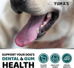 Load image into Gallery viewer, Dog Dental Powder 60 Scoops Breath Freshener with Multivitamin Dog Teeth Cleaning Powder Tartar and Plaque Off Remover for Dogs lab co Probiotics Pet Oral Care Immune Support Vitamins and Supplements