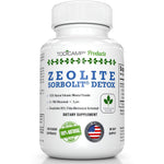 Load image into Gallery viewer, Zeolite Detox Capsules   120 Zeolite Capsules   1 2 µm Clinoptilolite Zeolite Detox   2 Months Supply Zeolite Clinoptilolite Capsules   Zeolite Sorbolit Detox   Zeolite Pills