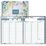 Load image into Gallery viewer, 2025 Appointment Book &amp; Planner 6.5 x 8.5 inches Large Tabbed Daily Hourly Weekly Planner Calendar &amp; Schedule Book 15 Minute time Slots Business &amp; Personal Planner Jan 2025 Dec 2025 Floral