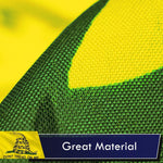 Load image into Gallery viewer, Gadsden (Dont Tread On Me) Flag 75D Printed Polyester 3x5 Ft
